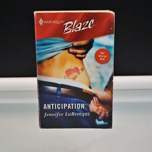 Anticipation by Jennifer LaBrecque 2006 Harlequin Books Paperback